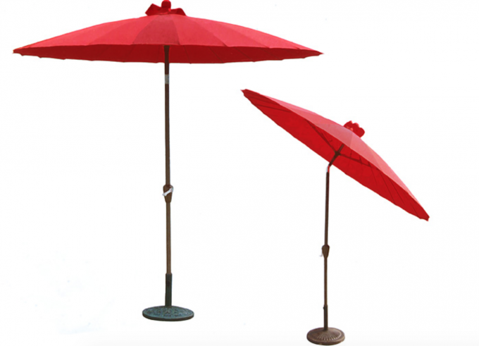 Wind-beständiger kundenspezifischer quadratischer Patio