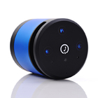 Gesten-Anerkennung Bluetooth, das Sprecher-wieder aufladbaren Bluetooth-Sprecher-Zylinder wandert fournisseur