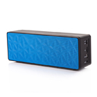 Kleines Audio-Bluetooth, das Würfel-Sprecher des Sprecher-BK3.0 1100mAh Bluetooth wandert fournisseur