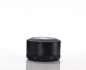 Schwarz-Runden-Smartphones 650mAh Mini Cube Bluetooth Speaker Wireless Resonanzkörper fournisseur