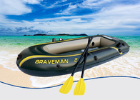 Dunkelgrünes dauerhaftes aufblasbares Boot Braveman, bequemes leichtes aufblasbares Boot fournisseur