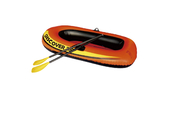 Rote aufblasbare Boots-aufblasbare Möbel 0.28mm PVCs im Freien für Wasser-Sport fournisseur