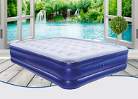 Mittlere erhöhte Doppelgrößen-Luft-Bett-Matratzen-aufblasbares Möbel-Phthalat im Freien frei fournisseur