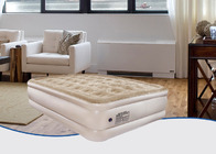 Bequem entspannen Sie sich gespritzte Luft-Bett-doppelte DoppelLuftmatratze mit errichtet in der angehobenen Pumpen-Gewohnheit fournisseur