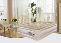 Bequem entspannen Sie sich gespritzte Luft-Bett-doppelte DoppelLuftmatratze mit errichtet in der angehobenen Pumpen-Gewohnheit fournisseur