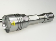Birnen-silberne Lasers des cree-Q5 Taschen-Fackel tragbare kampierende kleine Laternen-LED fournisseur