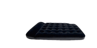 Freizeit-deluxe schwarze aufblasbare Luftmatratze-/portierbares Luft-Innenbett im Freien fournisseur