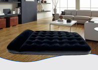 Freizeit-deluxe schwarze aufblasbare Luftmatratze-/portierbares Luft-Innenbett im Freien fournisseur