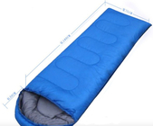 180T Polyester wasserdichte draußen Schlafsäcke,Schlafsäcke für Camping / Reisen fournisseur