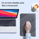 Mode Luxus Braun PU Laptop Liner Fall Ärmel Tasche für On-The-Go Profis fournisseur