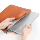 Zipper Schließung PU Laptop-Hülsen Taschen mit 7mm Schaum Polsterung und Handgriff Schultergurt fournisseur
