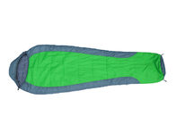 Doppelfarbige 210*72CM 190T Polyester-Mumie-Design-Schlafsacken Logo-Druck oder Etikettierung fournisseur