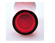 Rote doppel-wandige Plastikwasser-700ML Flasche Stanless heißes und kaltes Wasser-Stahlflasche 1ltr fournisseur