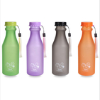 Plastikfreie Tritan kaltes Wasser-Flaschen-Colaflasche 500ML der phantasie-BPA fournisseur