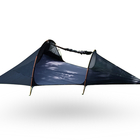 400*300*90cm Leichtgewicht Tarnung Wasserdicht 150D Oxford Dreieck Hammock Zelt Für Outdoor Camping fournisseur