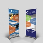Kundenspezifische Strand-Flaggen-Aluminiumstand-einziehbare Anzeige im Freien fördernde PVC-Rolle herauf Fahne fournisseur