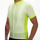 Das reitene kundenspezifische Radfahren entspricht Leuchtstoffpolyester-Fahrrad-Radfahrenzusatz-geschwitztem Sport-Antit-Shirt fournisseur