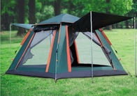 Polyester-Zelt-Grün der Wasser-beständiges Campingzelt-PU2000MM 210T im Freien fournisseur