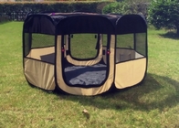 Hundehütte-Zelt-wasserdichte tragbare Falte 600D Oxford groß für Innen120x120x64cm im Freien fournisseur