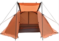 Orange gemütliches gemütliches Hauszelt 190T 210X180X130cm des Campingzelts PU2000mm fournisseur