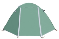 Polyester-Blau der PU2000mm-Wind-und -regen-Beweis-Campingzelt-190T im Freien fournisseur