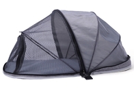 Belüftungs-Nylon-Mesh Cozy Waterproof Dog Tent-Schwarz-nette Haustier-Versorgungen 40X41X82cm fournisseur