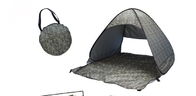 Campingzelt-silbernes überzogenes Polyester Oxford Sunproof des Festival-190T knallen herauf Überdachung 165X200X130cm fournisseur