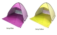 Druckend automatischen Campingzelte knallen die im Freien oben Strand-Überdachung Sunproof mit UV50+ fournisseur