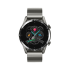 Schwarzes Eignungs-Verfolger-Gerät Ip67 Smartwatch für das Schwimmen und das Radfahren fournisseur