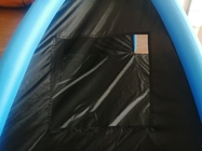 Schwarzer wasserdichter aufblasbarer Strand-im Freien tragbares aufblasbares Zelt der Zelt-190T fournisseur