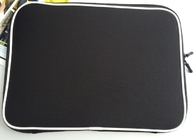 13&quot; dünner schwarzer 5MM Polyester-Laptop-schützende Tragekoffer machen Schließung Reißverschluss zu fournisseur