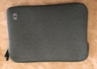 Polycotton-Grün-Laptop sackt 11,6 Zoll für Gedächtnis-Schaum-Nylonreißverschluss-Schließung der Frauen-5MM ein fournisseur