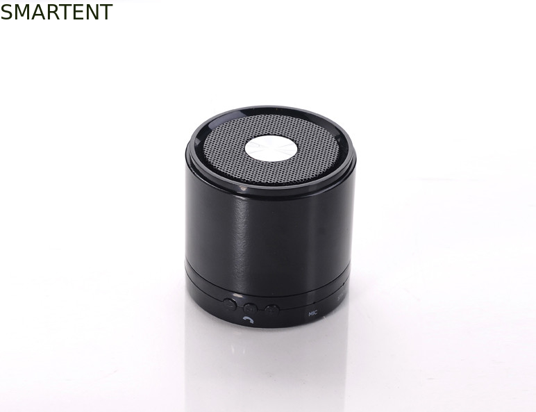 Schwarzes Tischplatten-Bluetooth, das Sprecher ringsum drahtlosen Sprecher für Android wandert fournisseur