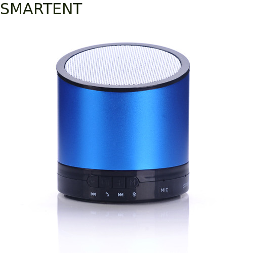 Farbiges Bluetooth, das Batterie Ion des Sprecher-Radioapparat-wieder aufladbare Sprechers 450mAh Li wandert fournisseur