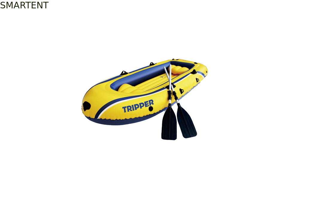 Aufblasbares Boot gelber Strand Tripper PVCs, aufblasbare Rippen-Boote für Wasser-Sport fournisseur