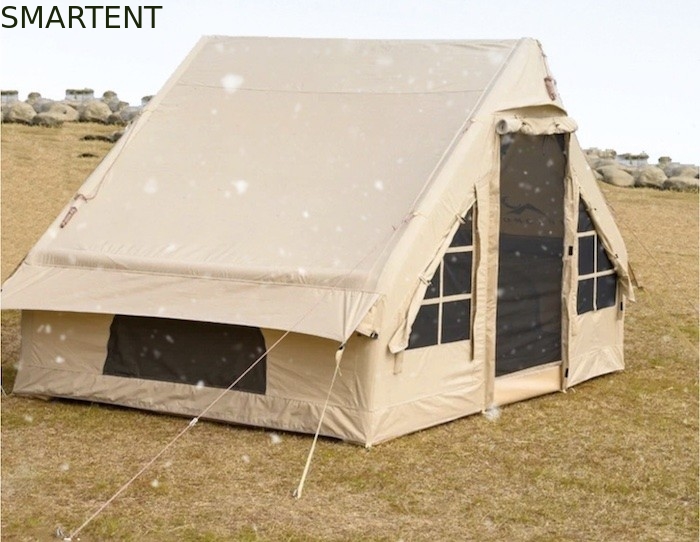 Campingzelt für 6-Person mit aussortiertem Vestibül und Wetter-beständigem Bau fournisseur