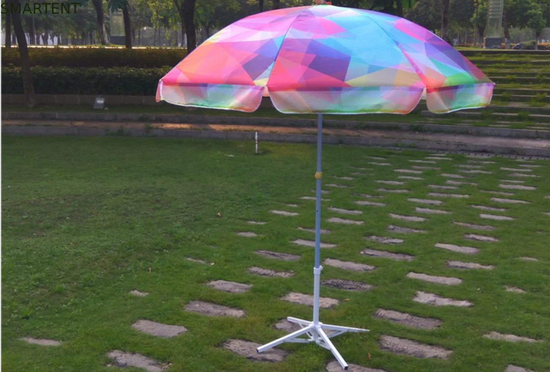 Polyester-Sonnenschirm des 120CM multi Farbpatio-Strand-Sonnenschutz-Regenschirm-48 des Zoll-190T fournisseur