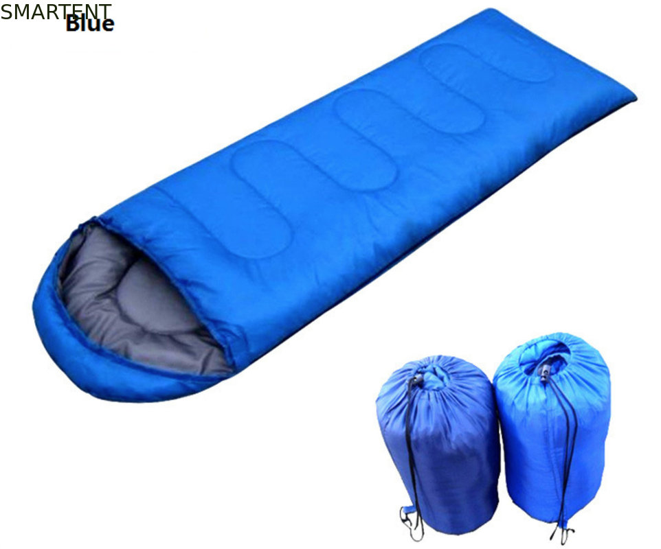 Kleiner bequemer mit Kapuze Thermalschlafsack für blaue/rote Farbe 210X75 cm der Jahreszeit-4 - fournisseur