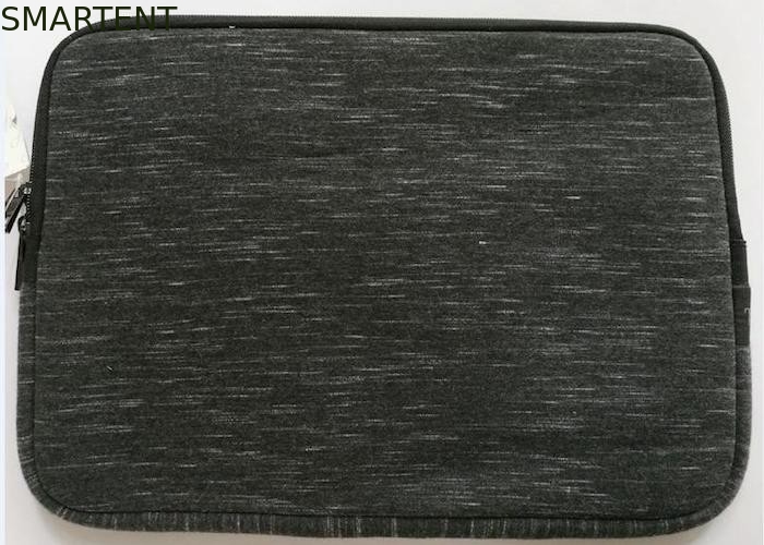 13&quot; dünner schwarzer 5MM Polyester-Laptop-schützende Tragekoffer machen Schließung Reißverschluss zu fournisseur