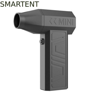 Schwarz 90000rpm 4000mah Pocket Violent Turbo Ventilator für Kühlcamping im Freien