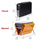40.5*27.5*9cm Chromstahl tragbaren kampierenden Oven Foldable Charcoal Grill fournisseur