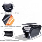 40.5*27.5*9cm Chromstahl tragbaren kampierenden Oven Foldable Charcoal Grill fournisseur