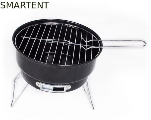 Besorgen Metall, das 25.6*21.5cm Stahlgrill-Grills Mini Portable Oven im Freien stempelt Online-Herstellung
