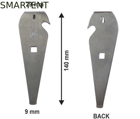 Besorgen 140*29MM überziehendes Eisen-Farben-Dosen-Bierflasche-Öffner Multifunktions Online-Herstellung