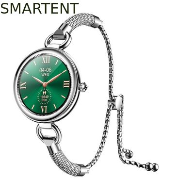 Besorgen Wasserdichte Anzeige Bluetooth-Eignungs-Verfolger-Gerät-Diamond Smart Watchs OLED Online-Herstellung