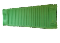 Portierbare aufblasbare kampierende Luft-Bett-Fuß-Pumpe im Freien 40D Nylon-TPU Nap Pad fournisseur