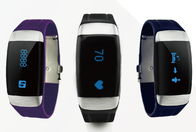 BLE 4.0 Silikon Bluetooth Tätigkeits-Verfolger laufendes Abstands/Herzfrequenz-Monitor-Band Smart Watch Armband fournisseur