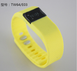 Eignungs-Verfolger-Gerät-Bluetooth-Smart Watch TPU IP56 mit Herzen Rate Monitor fournisseur
