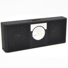 Kommerzieller schwarzer Würfel-drahtloser Sprecher-tragbares Blitzwürfel-Bluetooth-Sprecher-Büro fournisseur