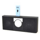 Kommerzieller schwarzer Würfel-drahtloser Sprecher-tragbares Blitzwürfel-Bluetooth-Sprecher-Büro fournisseur